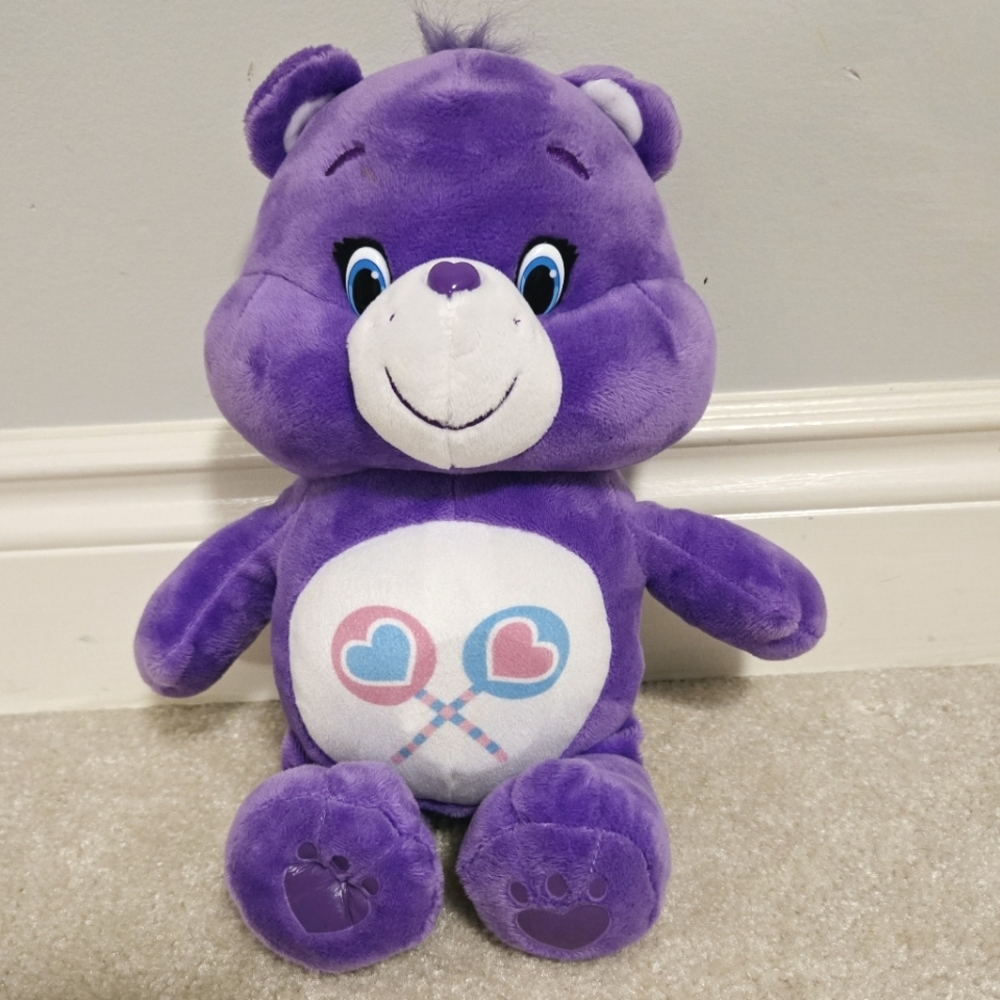 Like-new Talking Care Bear doll